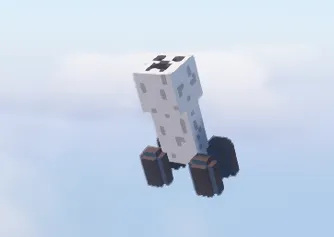 Creepu, Моды, Minecraft