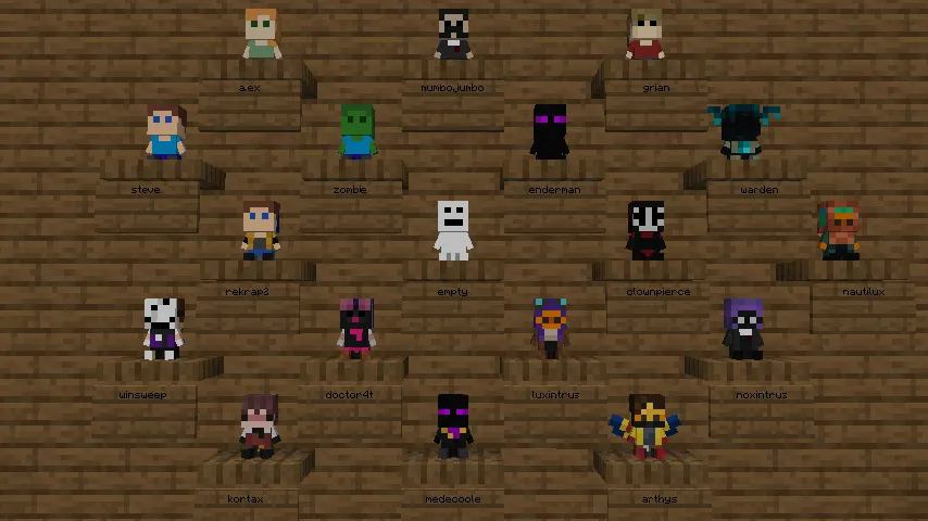 plushiez by medecoole — скриншот 3 (Моды, Minecraft)