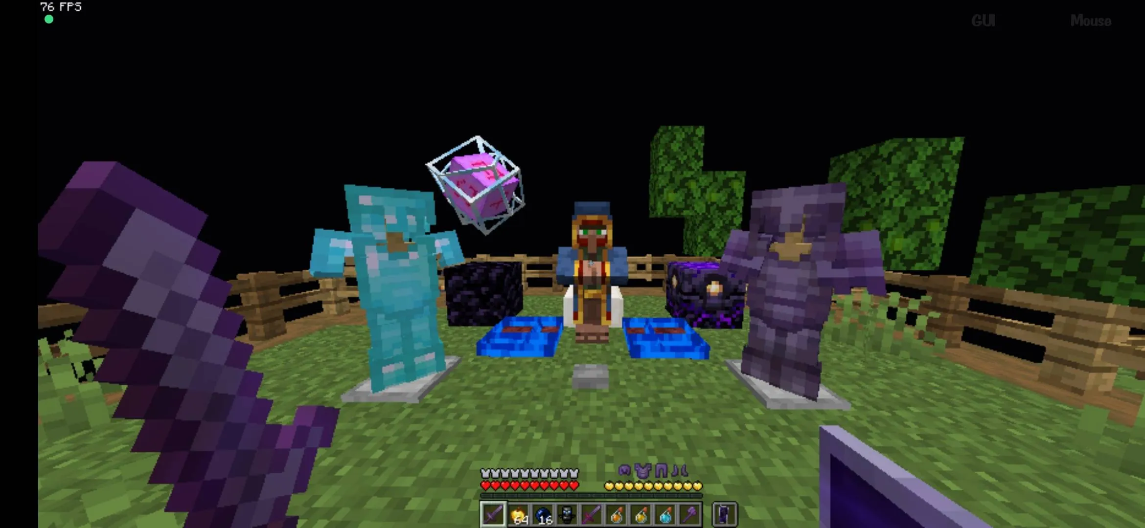 BloodSMPOverlay, Текстуры, Minecraft