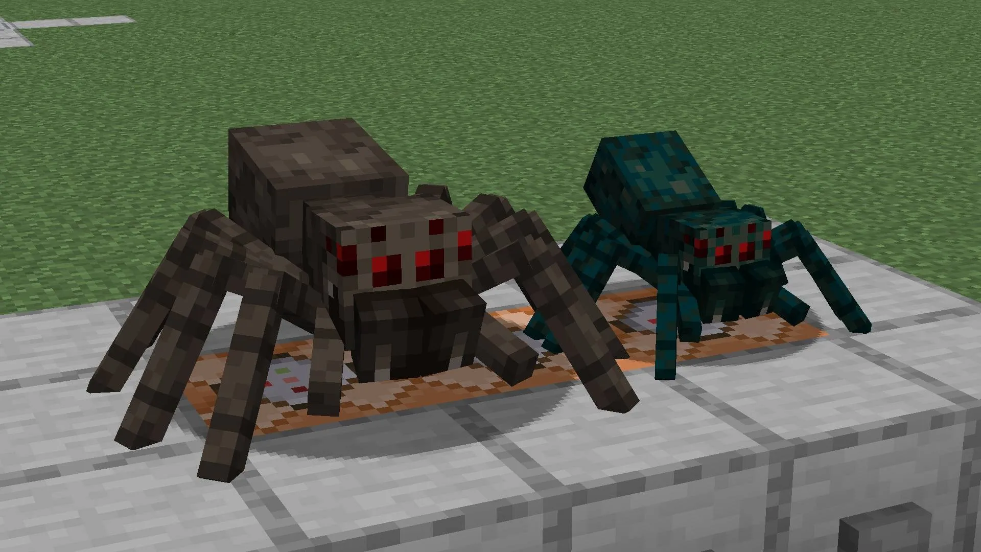 Fresh Animations: Spiders, Текстуры, Minecraft
