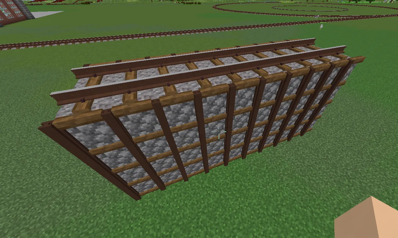 Imperial Railworks Track Pack - Immersive Railroading — скриншот 2 (Текстуры, Minecraft)