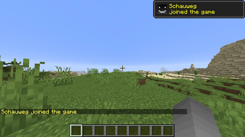 Login Toast — скриншот 2 (Моды, Minecraft)