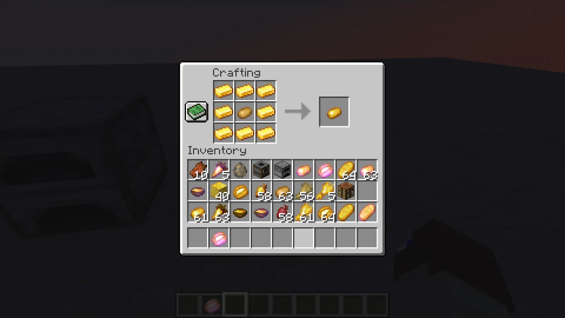 The Golden Eats, Моды, Minecraft