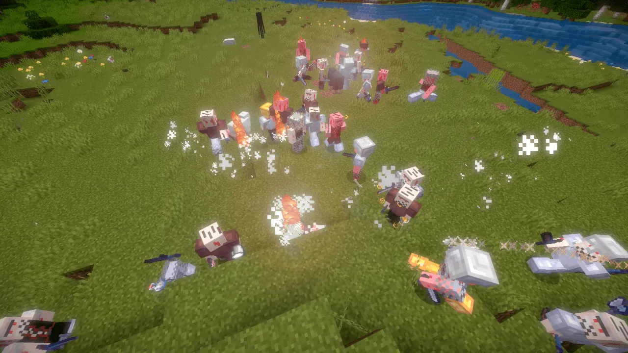 Combat Man, Моды, Minecraft