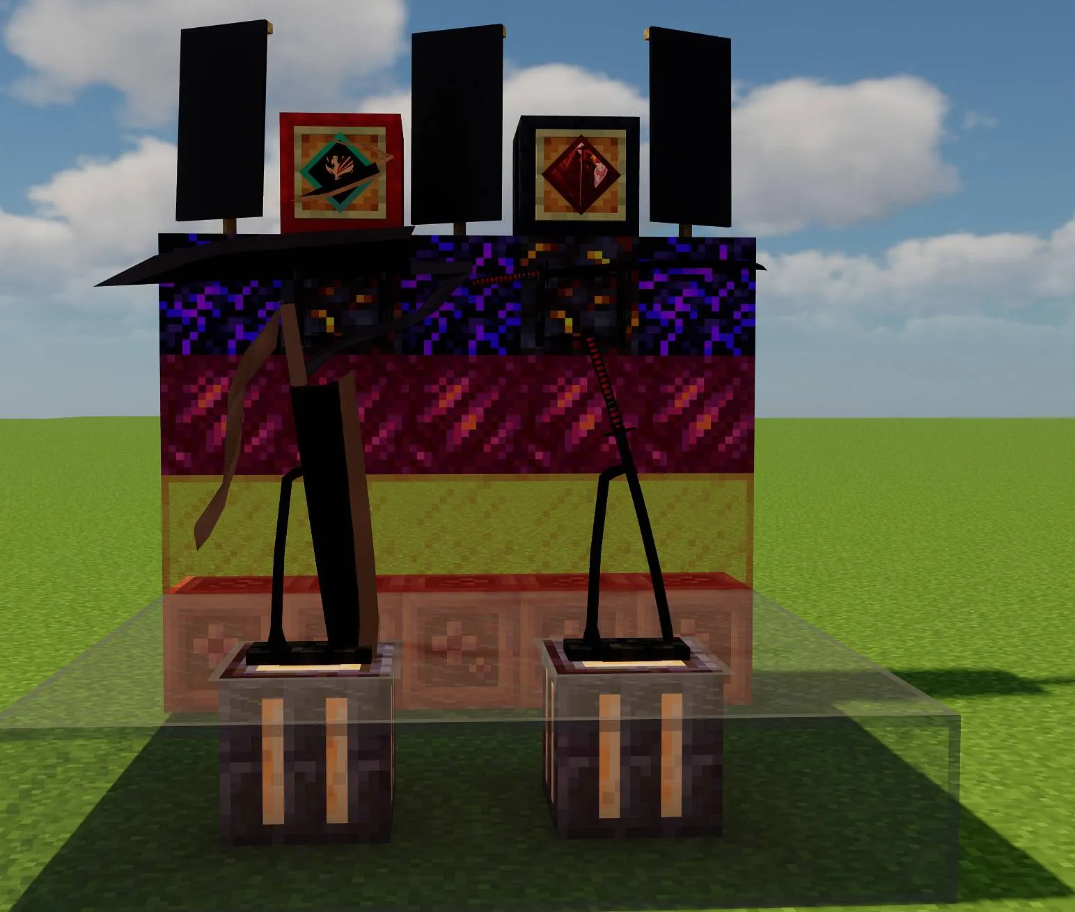 LostBladeReborn, Моды, Minecraft