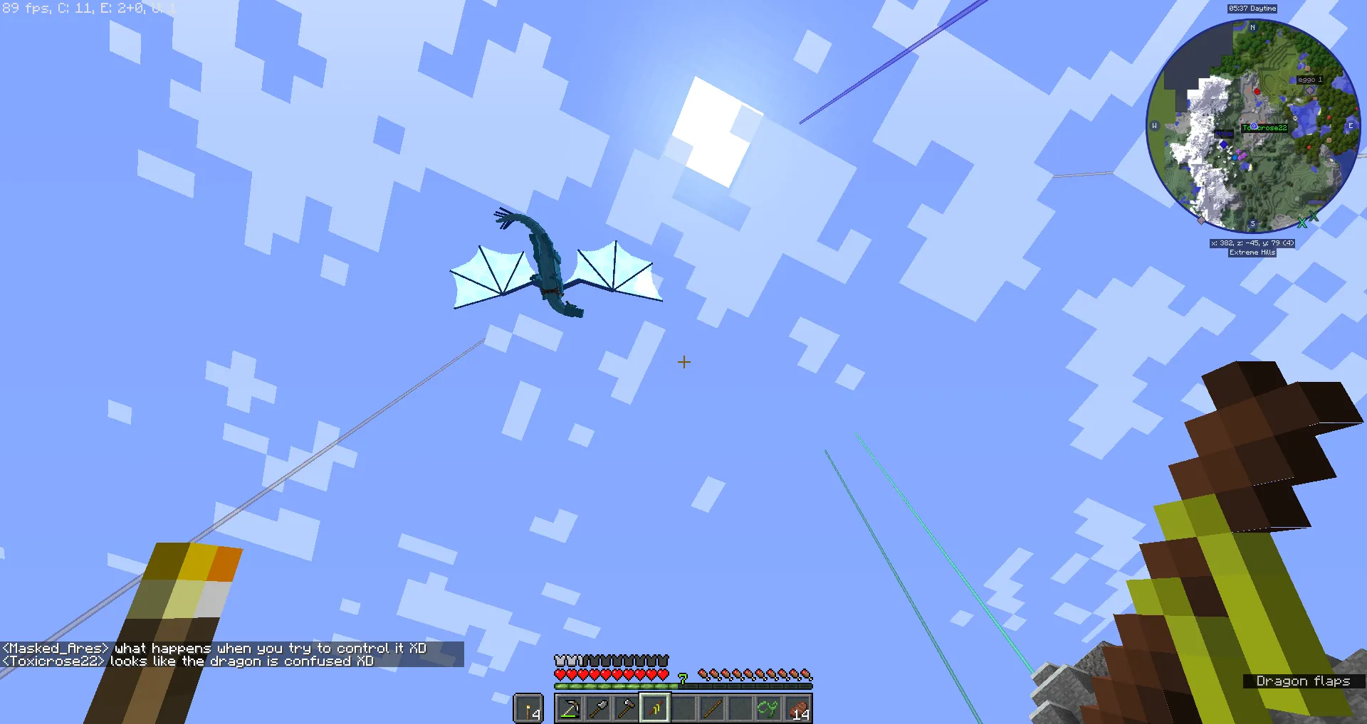 Dragon Mounts 2 (CONTINUED), Моды, Minecraft