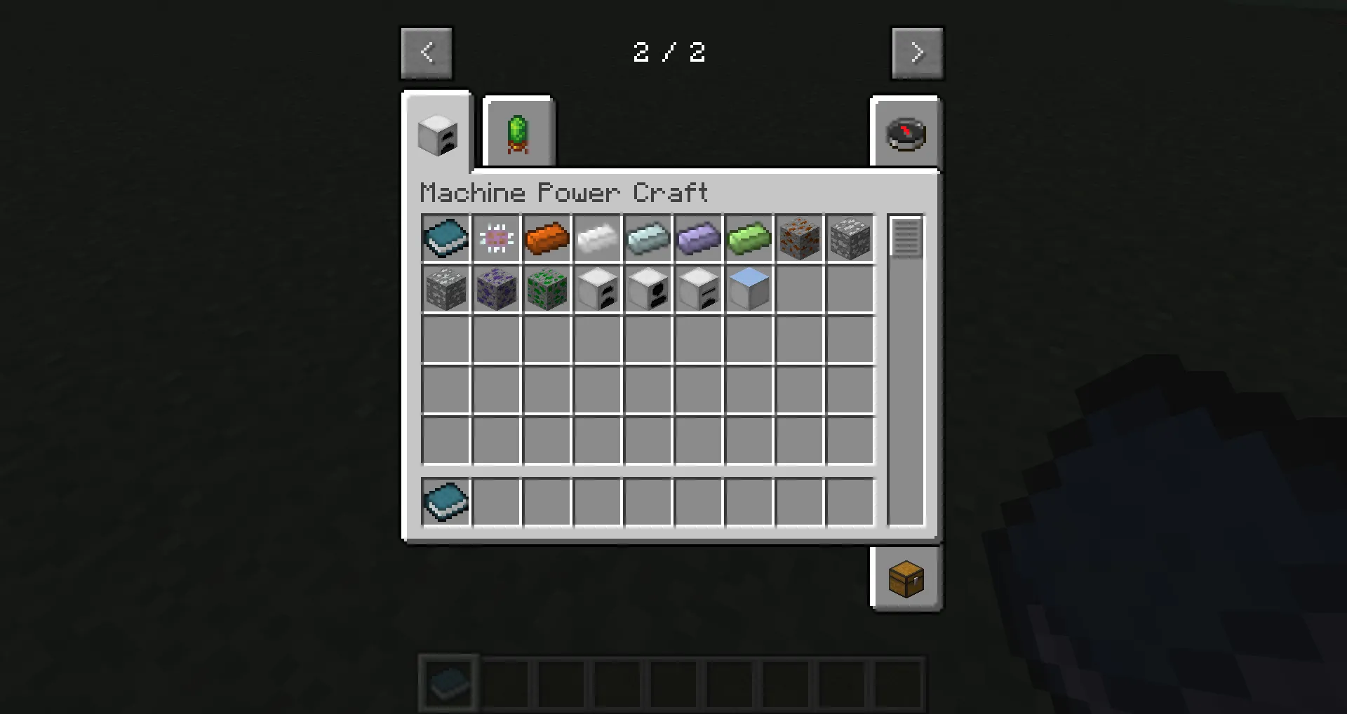 Machine Power Craft, Моды, Minecraft