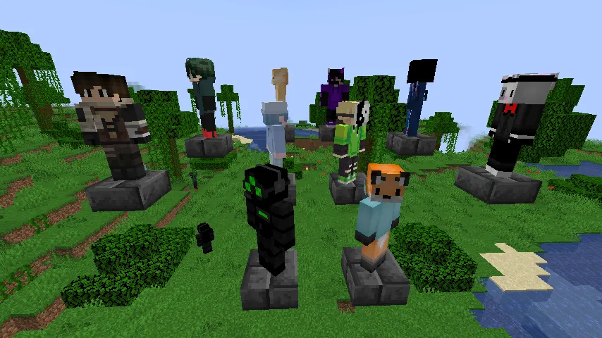 Wakook Friends, Моды, Minecraft