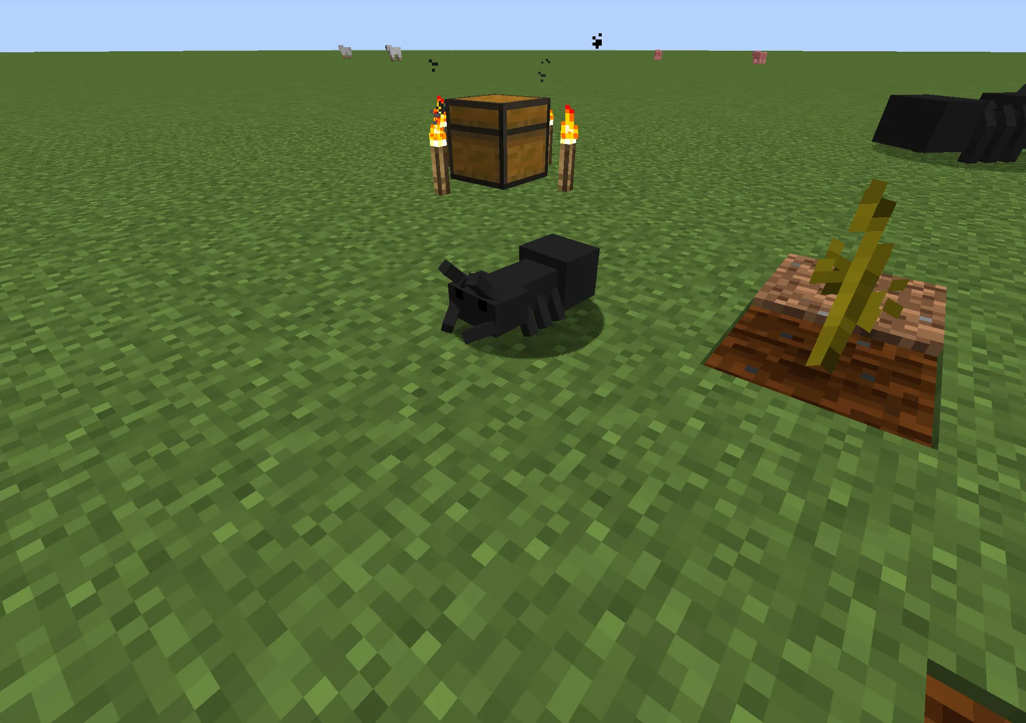 Jango's Ants — скриншот 3 (Моды, Minecraft)