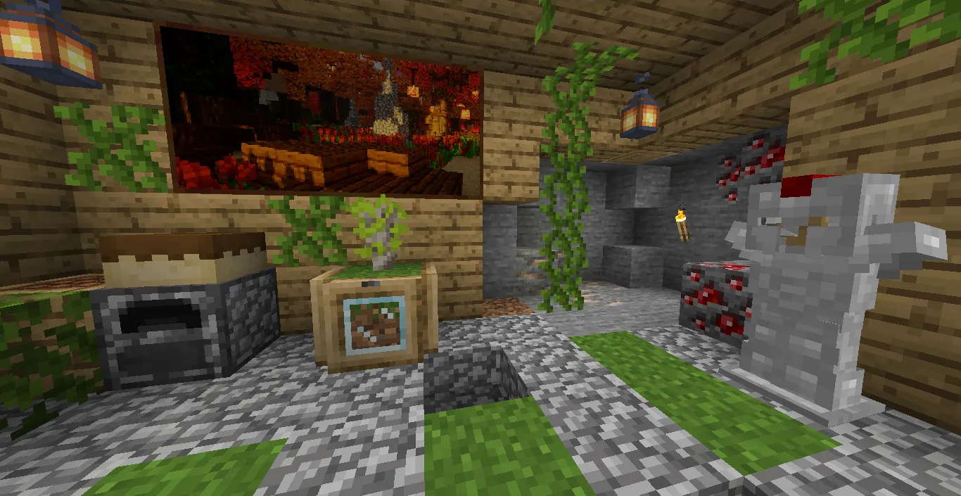 A Rustic Living, Текстуры, Minecraft