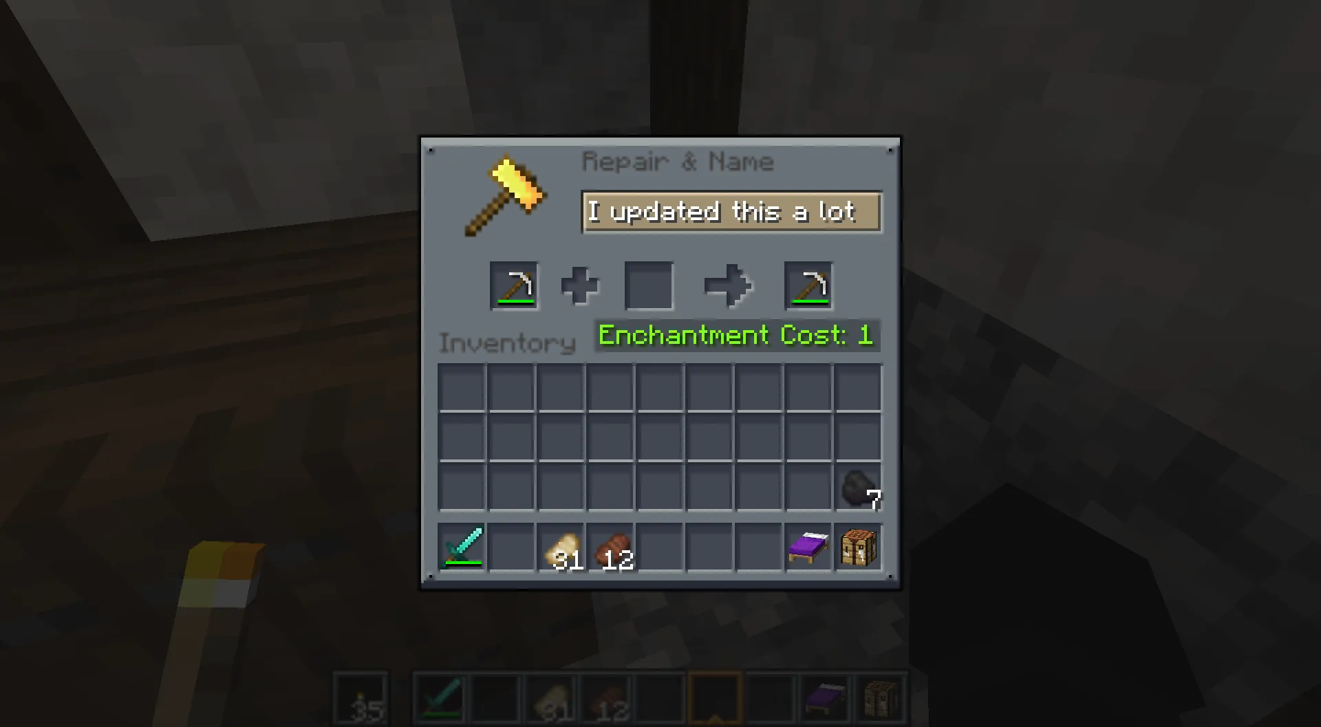 This Blocky World Never Looked Better, Текстуры, Minecraft