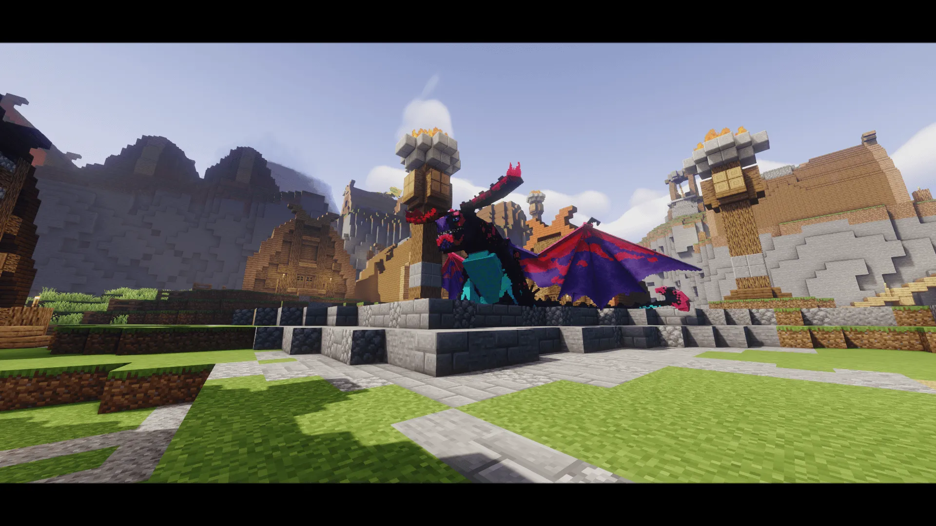 Isle of Berk HTTYD Berk Island, Карты, Minecraft