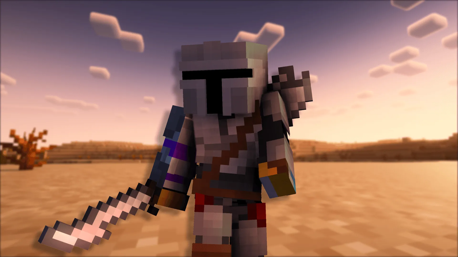 Mandalorians, Текстуры, Minecraft