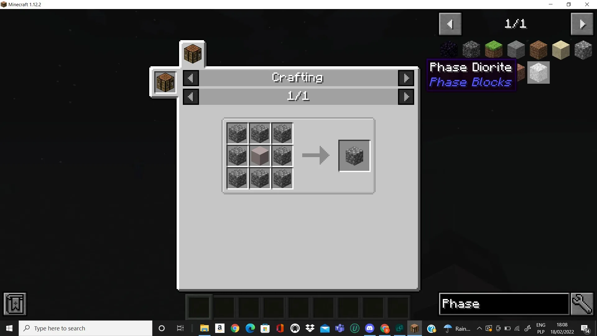 Phase Blocks — скриншот 11 (Моды, Minecraft)