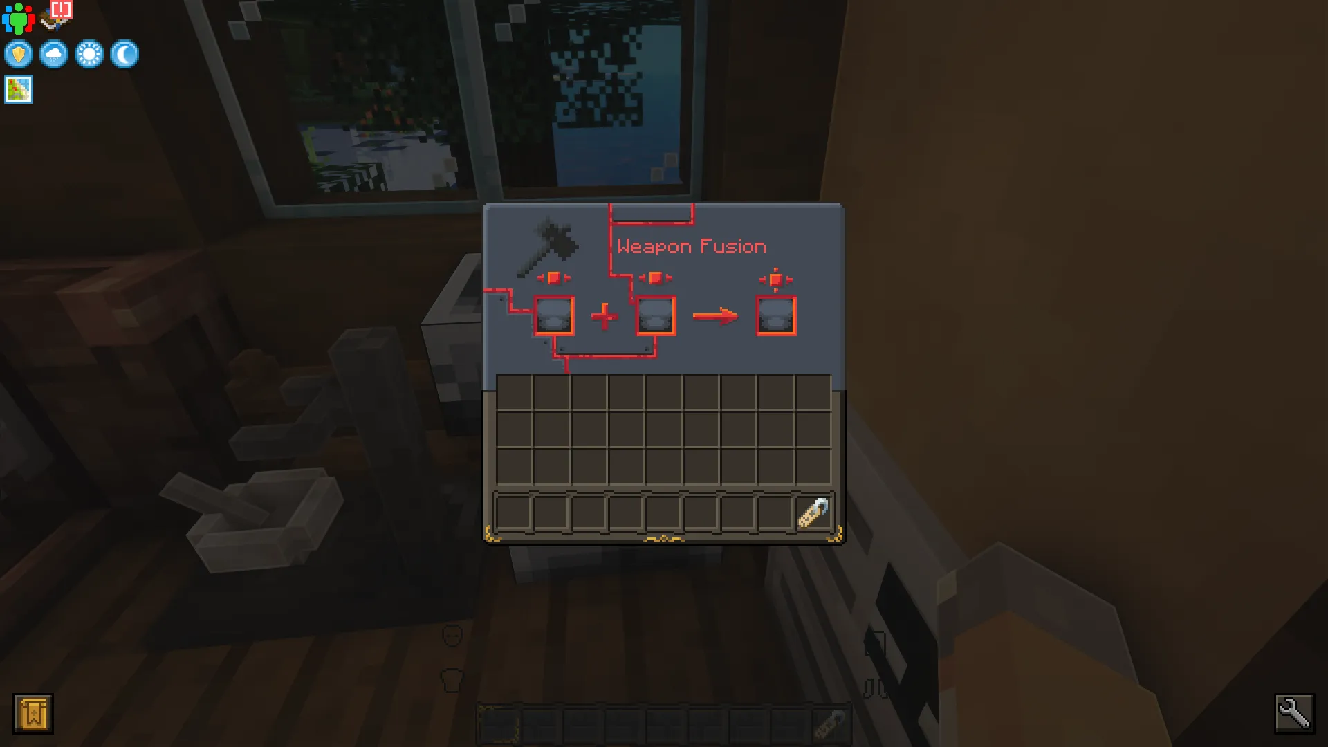 STONEBORN - Meï's Additions for Modded GUIs, Текстуры, Minecraft