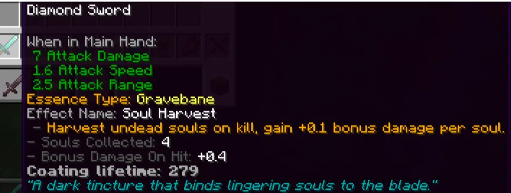 Hexforged: Hexalia Addon, Моды, Minecraft