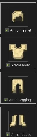 Kuzter´s Old Paper Mod — скриншот 2 (Моды, Minecraft)