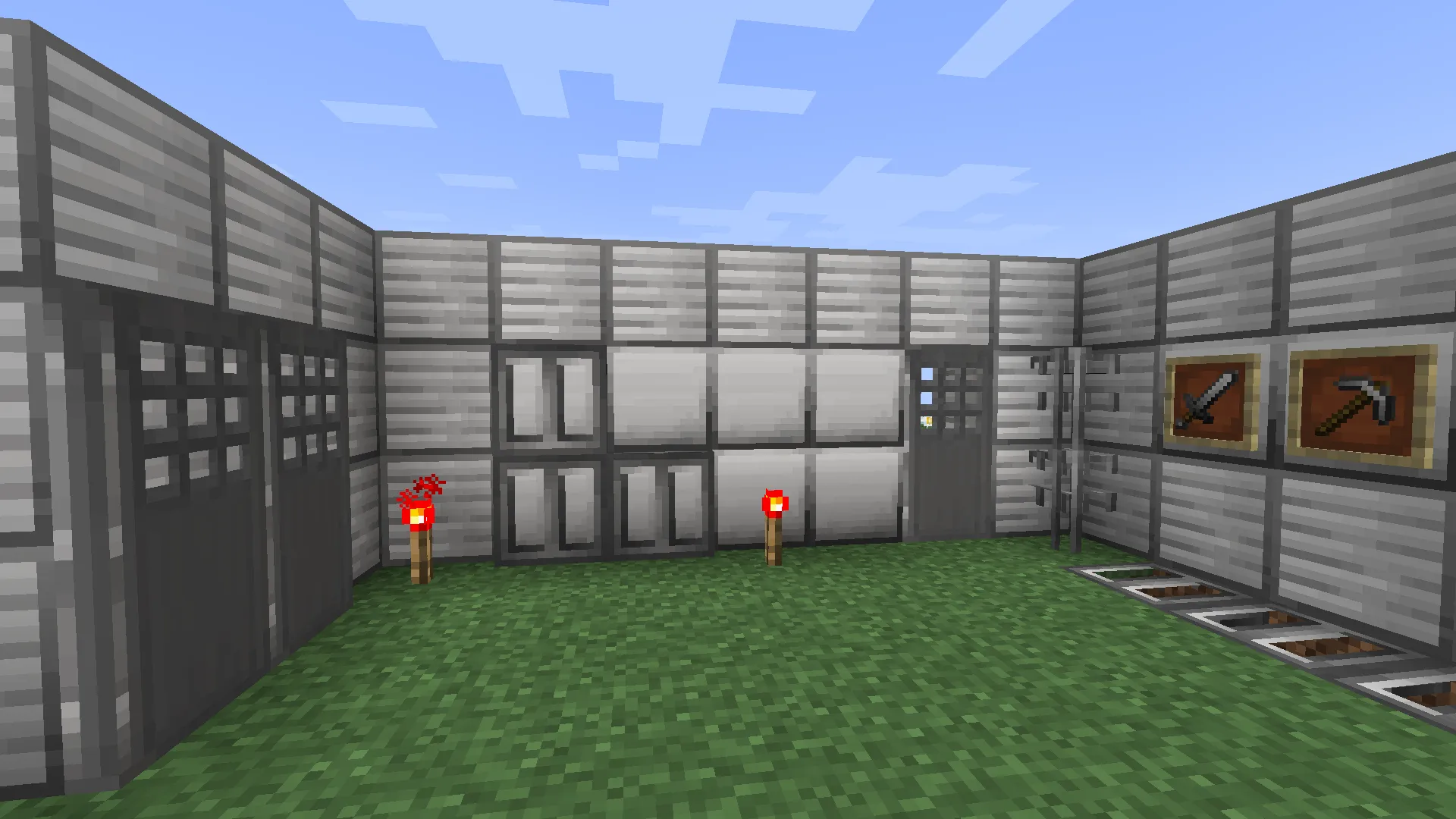 Steel Update, Моды, Minecraft