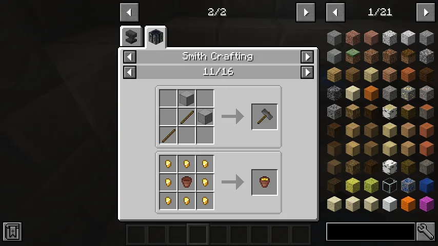 Profession Mod, Моды, Minecraft
