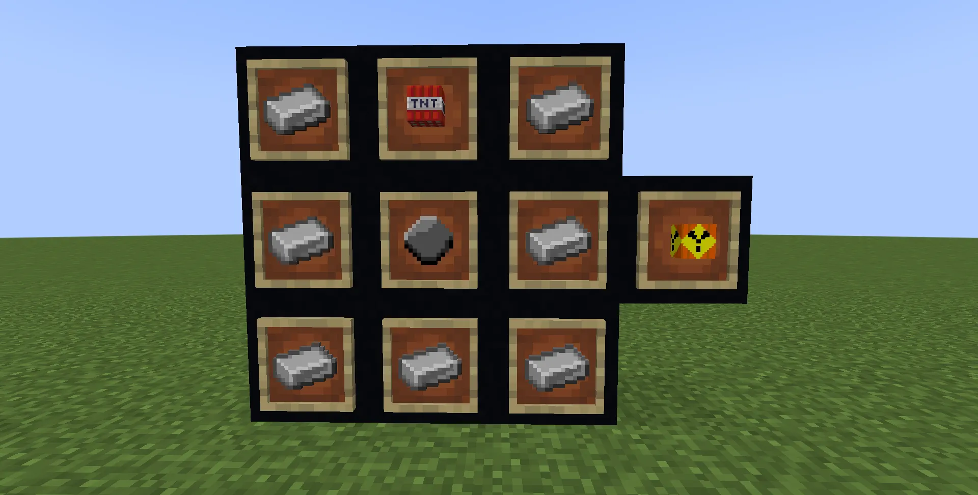 Macno's, Моды, Minecraft