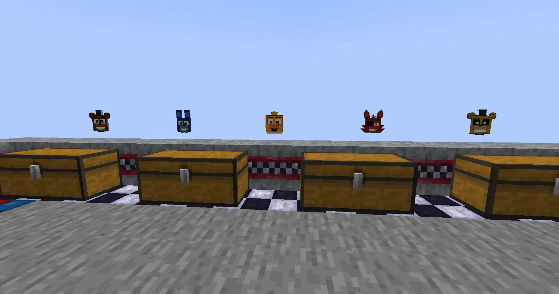 the Animatronic World | AW, Моды, Minecraft