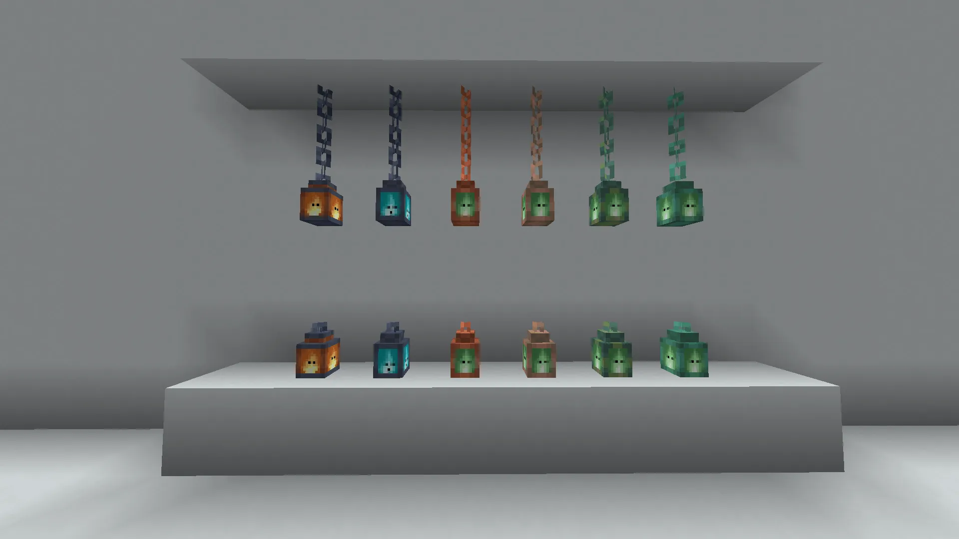Ember Lanterns, Текстуры, Minecraft