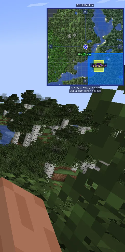 Claim My Land, Моды, Minecraft