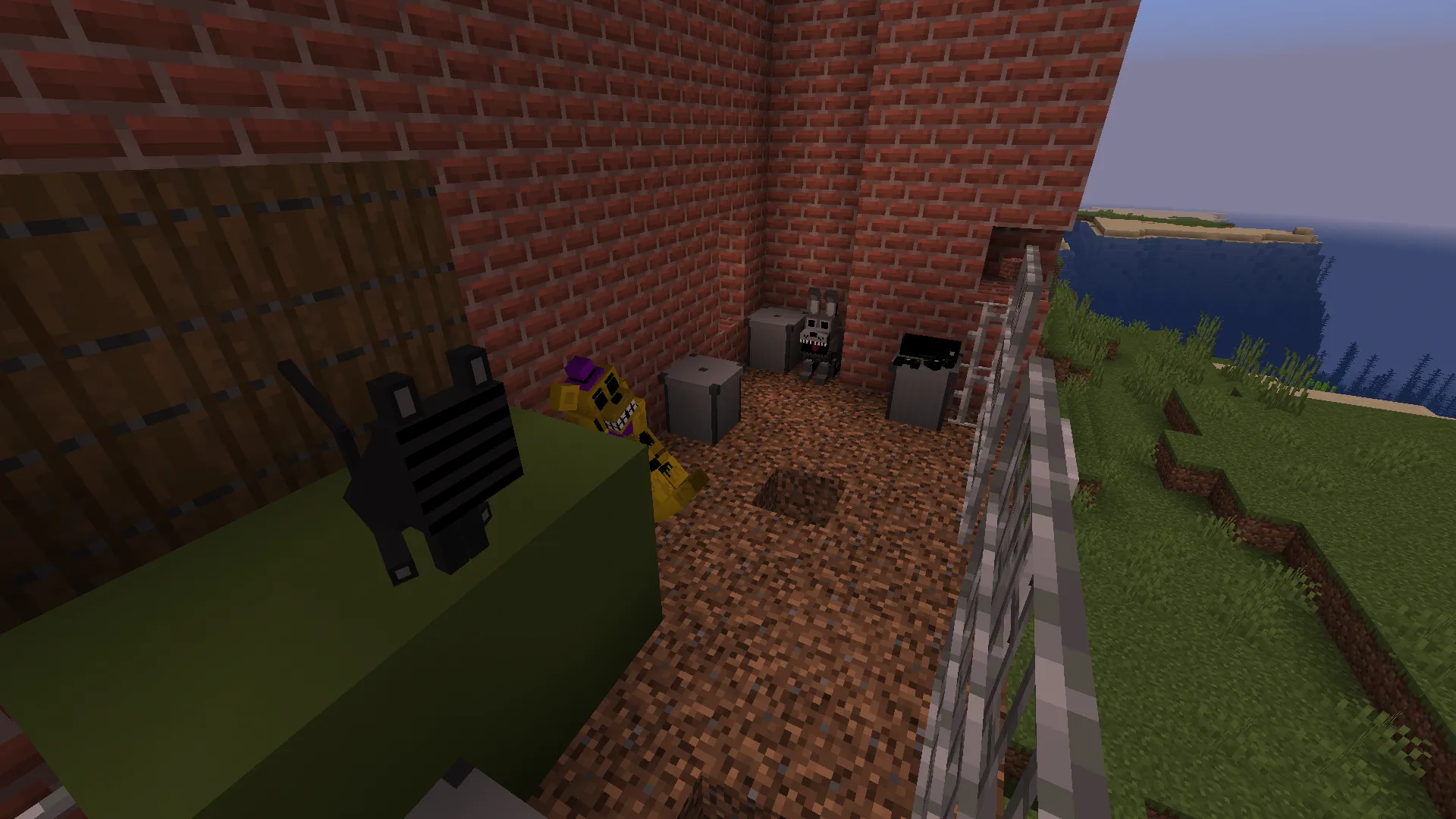 Five Nights at Freddy's (FNAF) Ultimate — скриншот 14 (Модпаки, Minecraft)