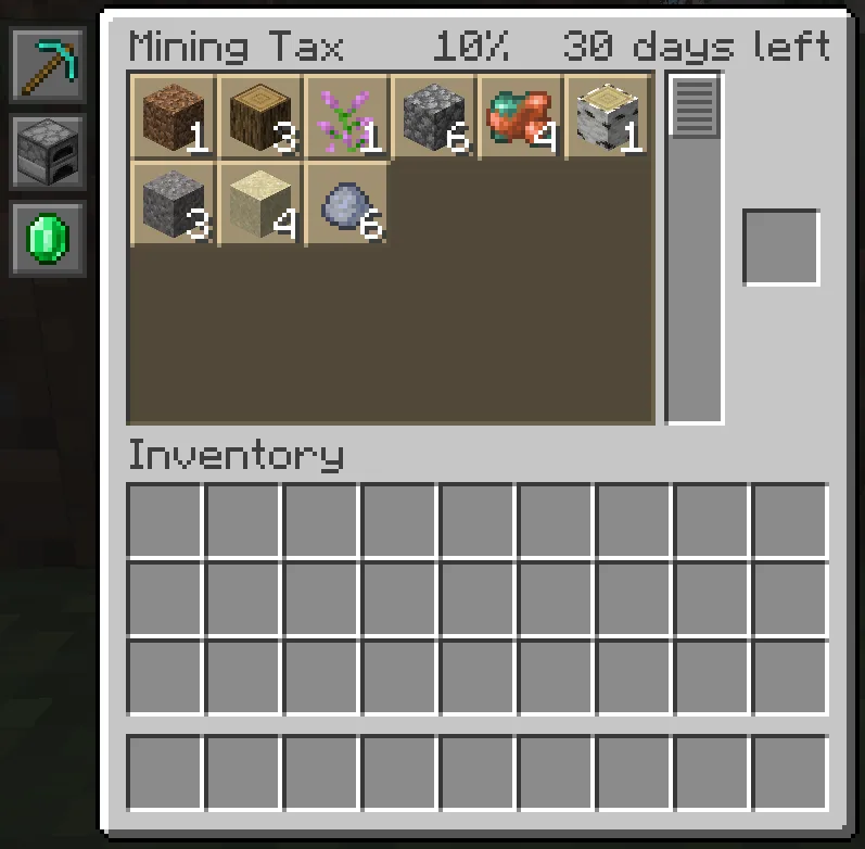 Did you pay your taxes?, Моды, Minecraft