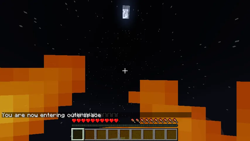 AtmosphericHeights — скриншот 1 (Плагины, Minecraft)