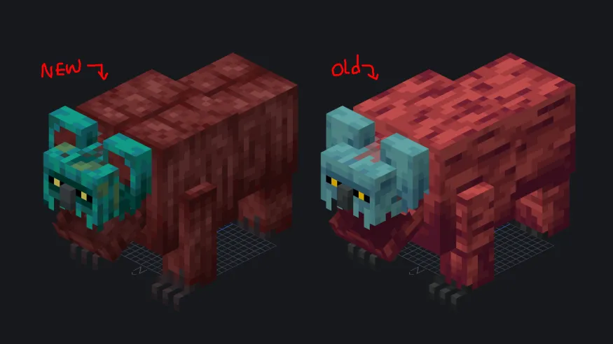Tutta's Mobs Texture — скриншот 4 (Текстуры, Minecraft)