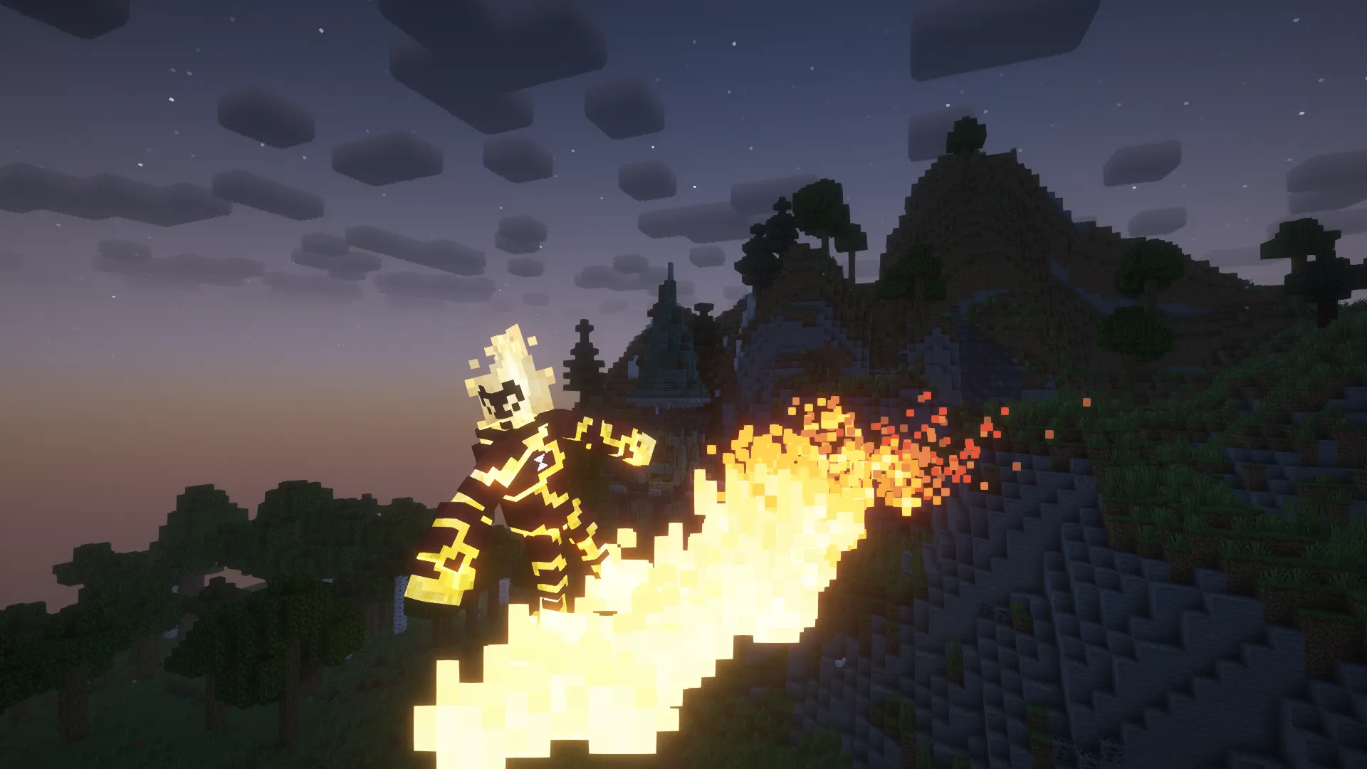 Ben  10 MINEDITION, Модпаки, Minecraft