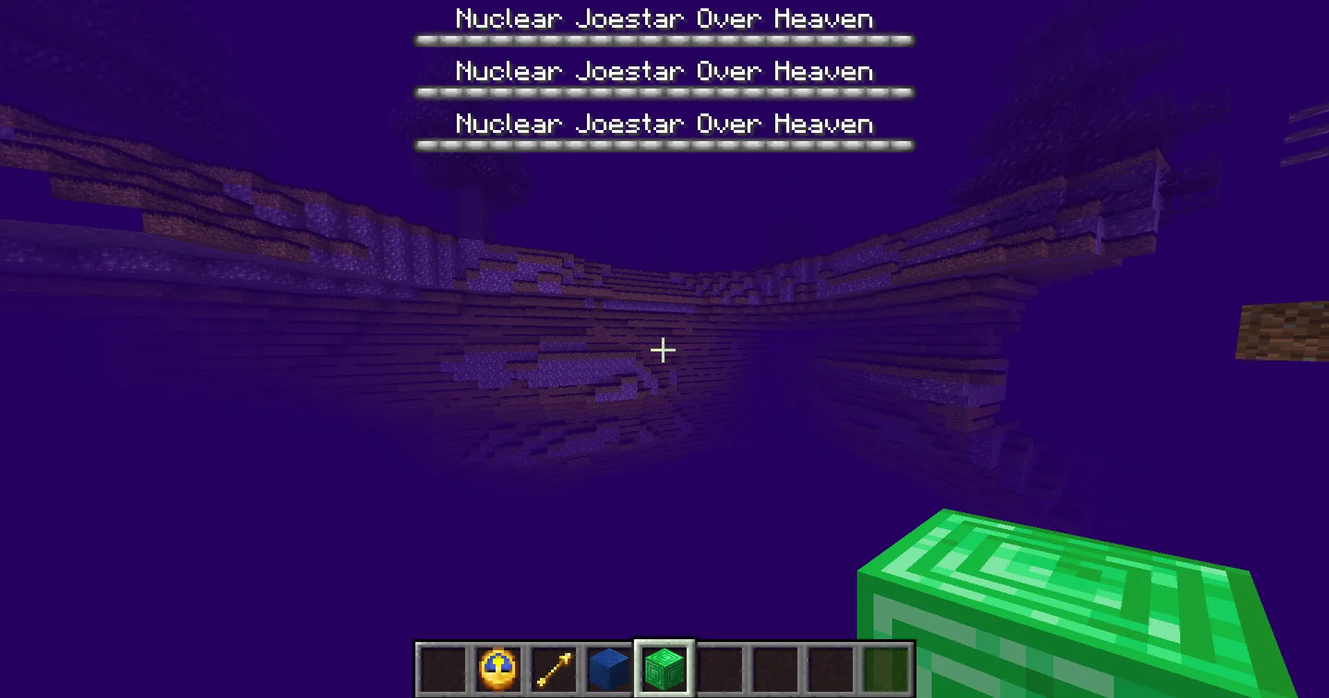 Jorge Joestar Craft — скриншот 2 (Моды, Minecraft)