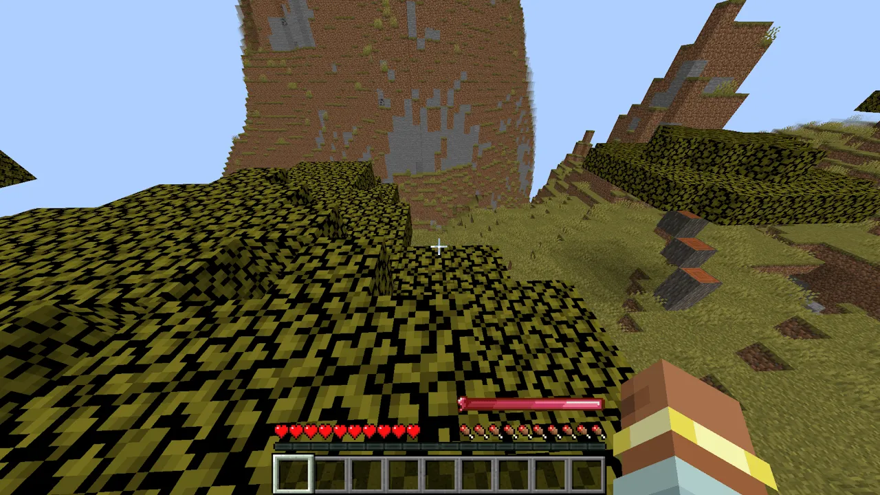 Stamina-Bar, Моды, Minecraft