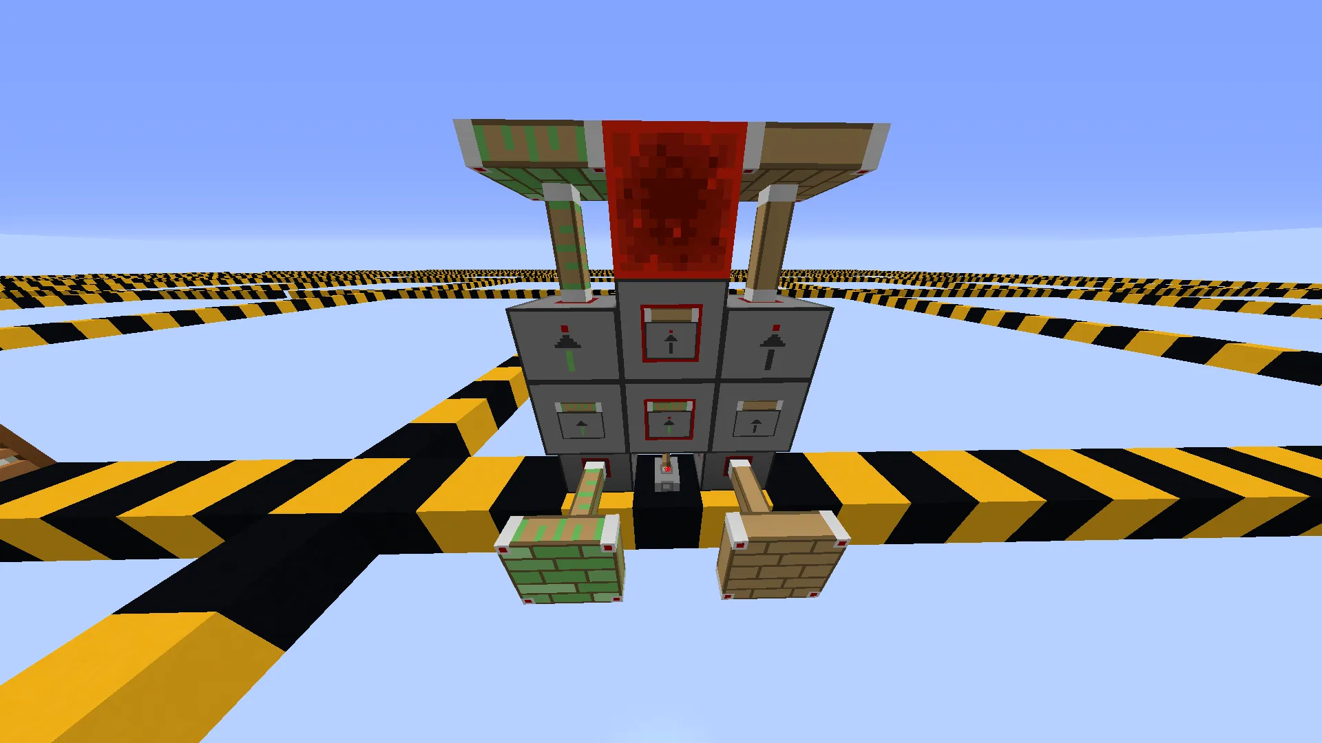 Zi Yun Pixel, Текстуры, Minecraft