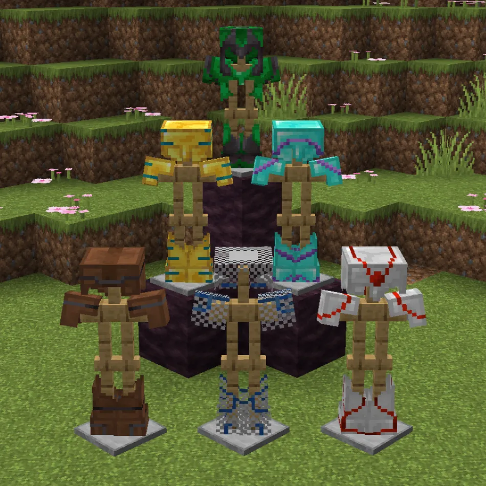 Minimal Armor [ Addon for Faithful x32] — скриншот 1 (Текстуры, Minecraft)