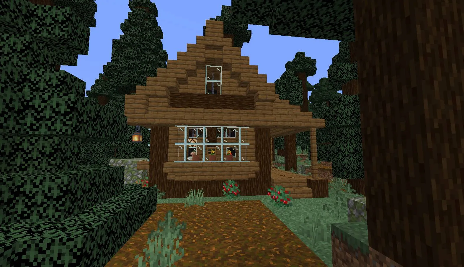 Cozy Cabins and Cottages — скриншот 1 (Моды, Minecraft)