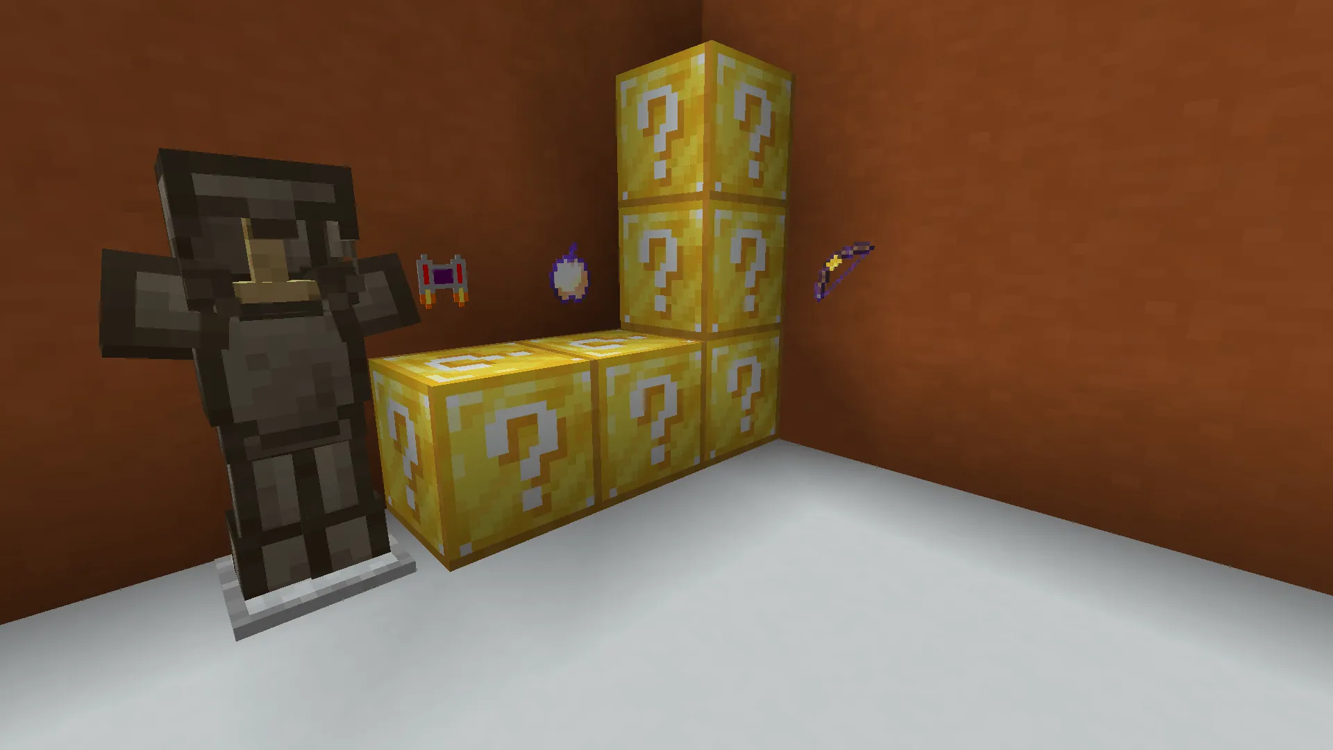 Blocks of Luck, Моды, Minecraft