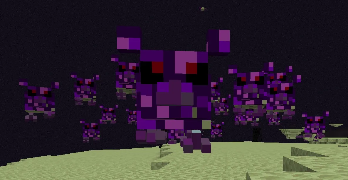 Not Ratty Enough — скриншот 1 (Моды, Minecraft)