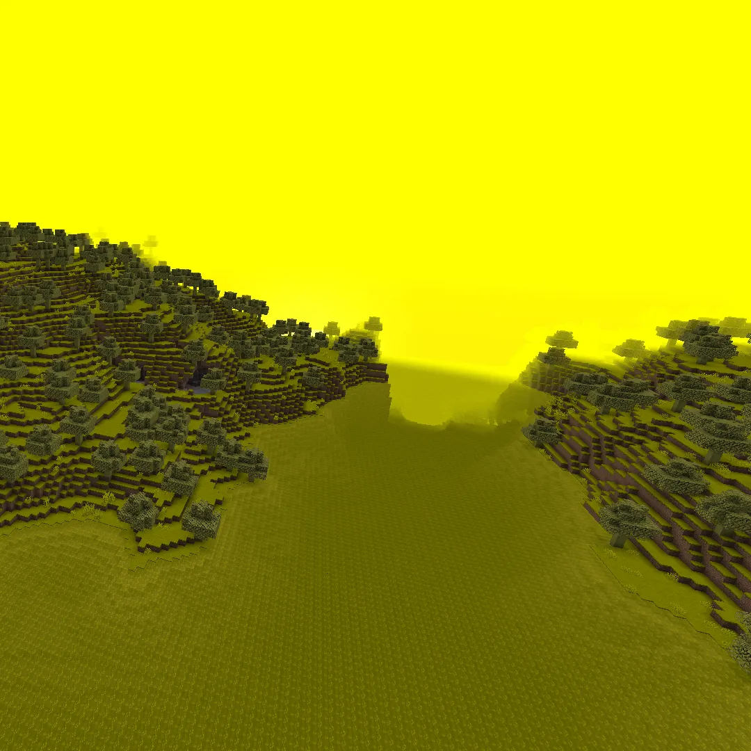 ColourFull Biomes/ColorFull Biomes (CFB) — скриншот 3 (Моды, Minecraft)