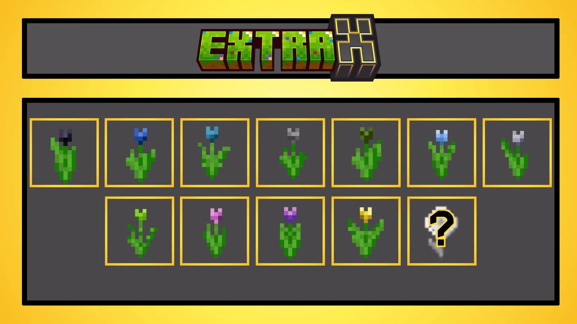 ExtraX, Моды, Minecraft