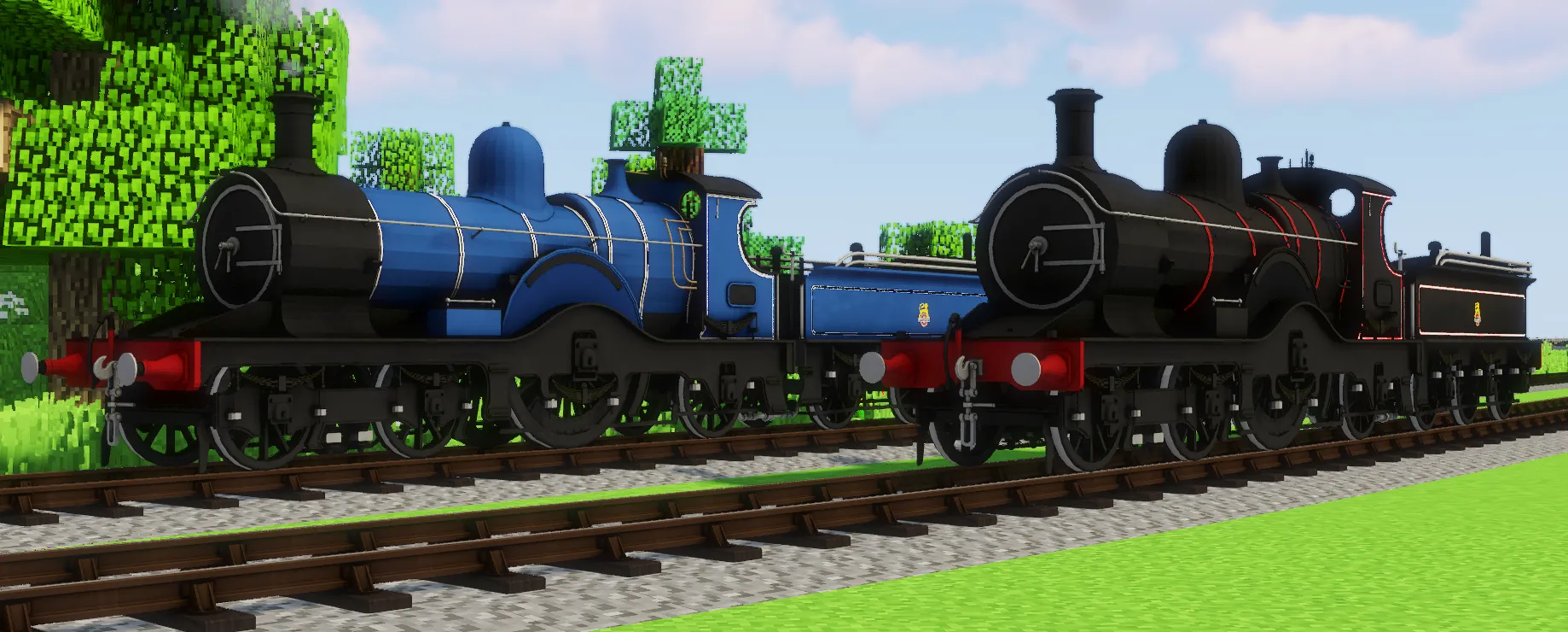 Singles of Britain Fictional Liveries — скриншот 1 (Текстуры, Minecraft)