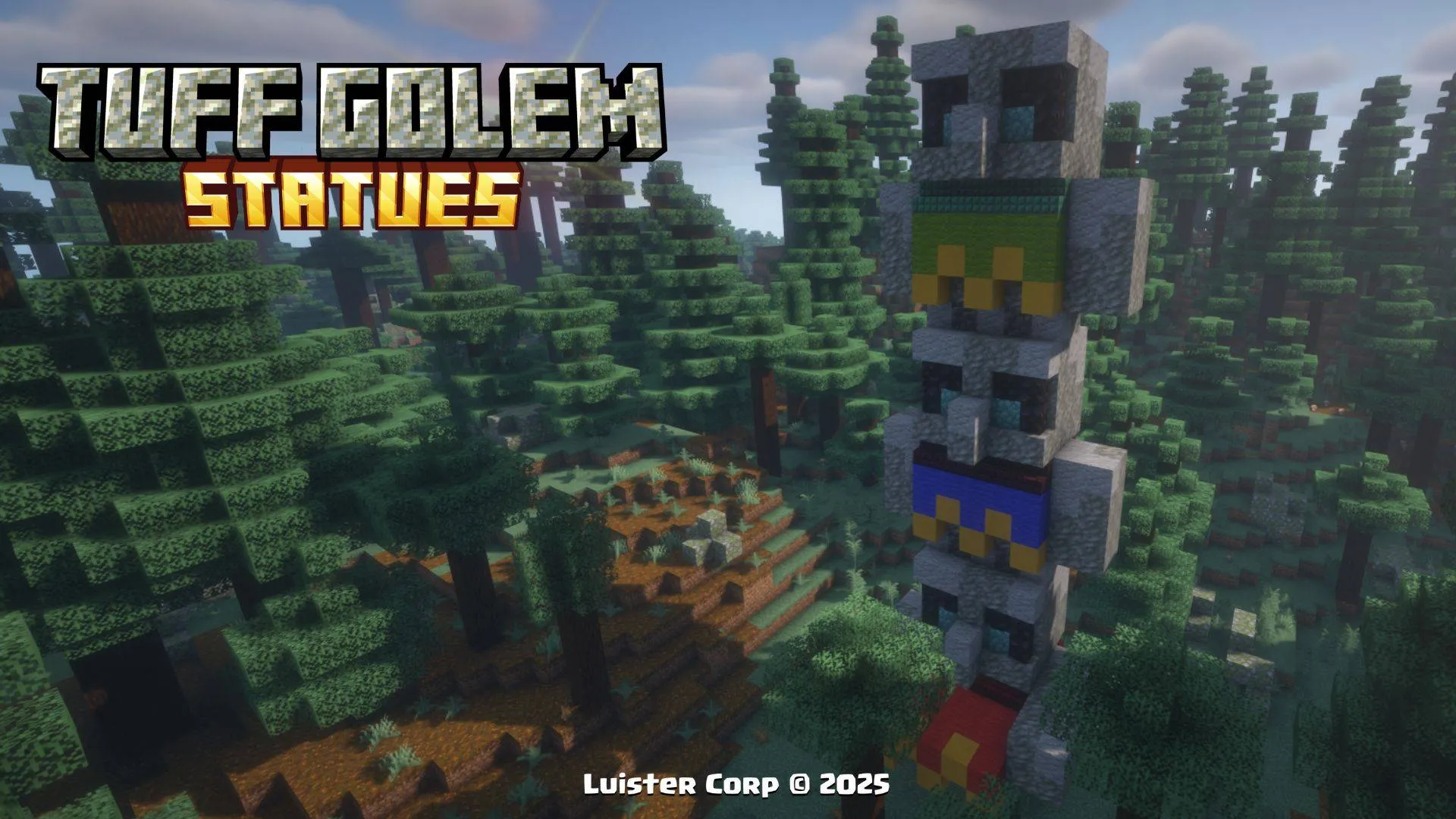 Tuff Golem Statues, Моды, Minecraft