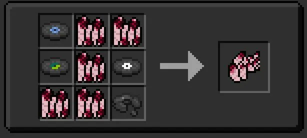 Spears of Longinus, Моды, Minecraft