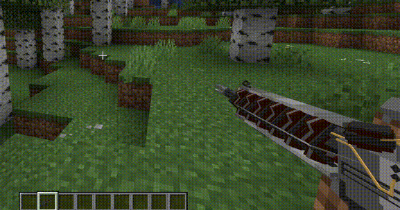 Gauss and Bolts from S.T.A.L.K.E.R., Текстуры, Minecraft