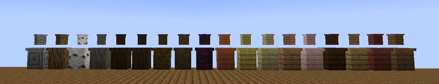 Pedestal, Моды, Minecraft