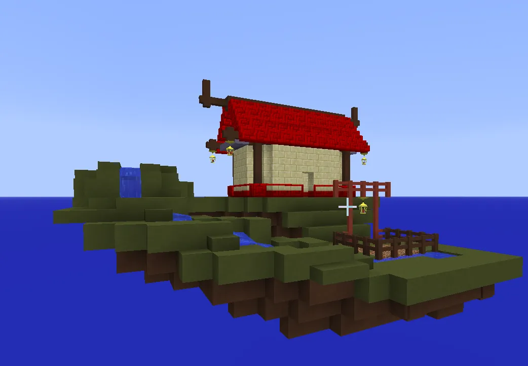 Agrarian Skies Map Backup - Official Map, Карты, Minecraft