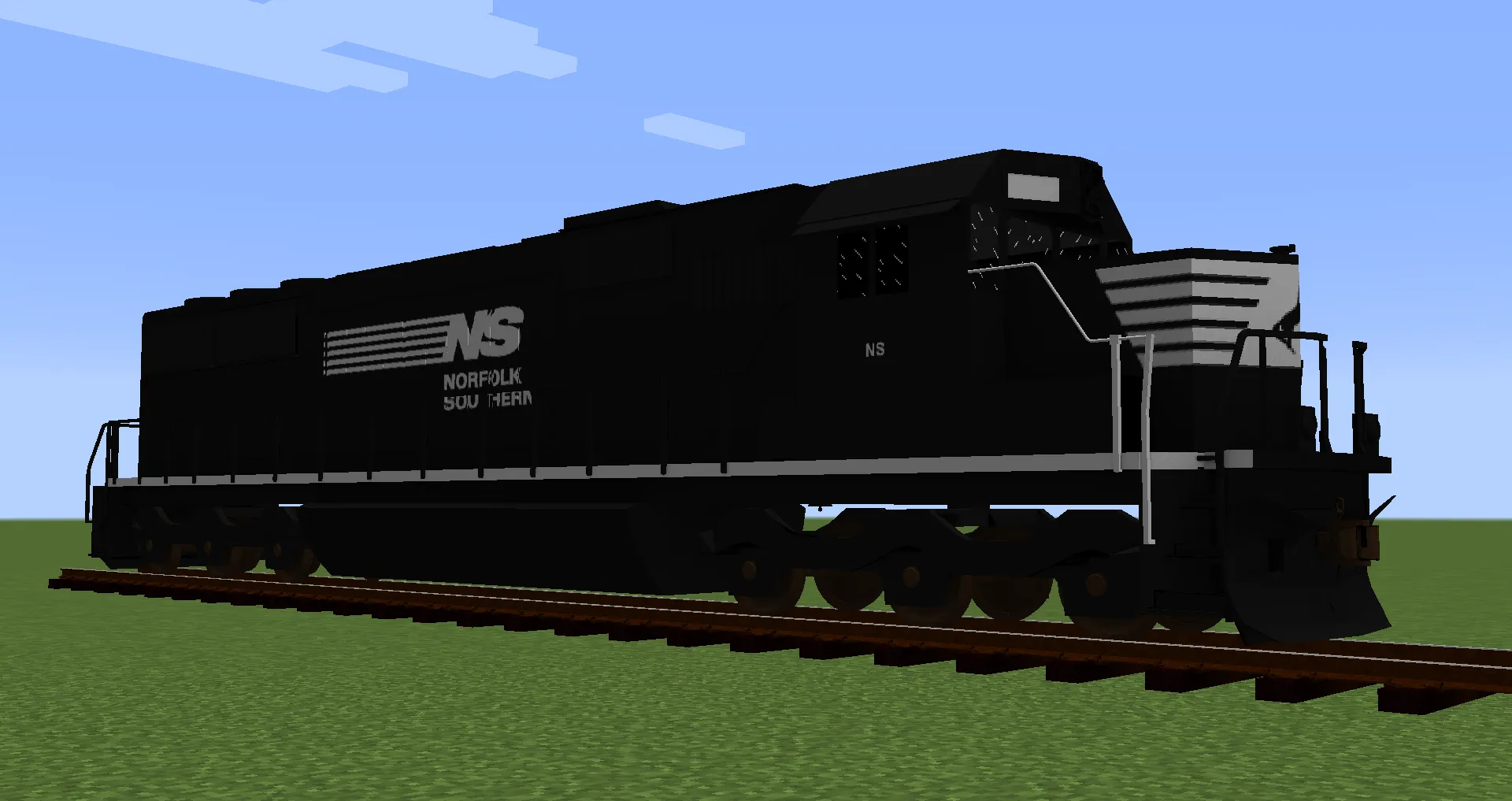 USRailz Immersive Railroading — скриншот 9 (Текстуры, Minecraft)