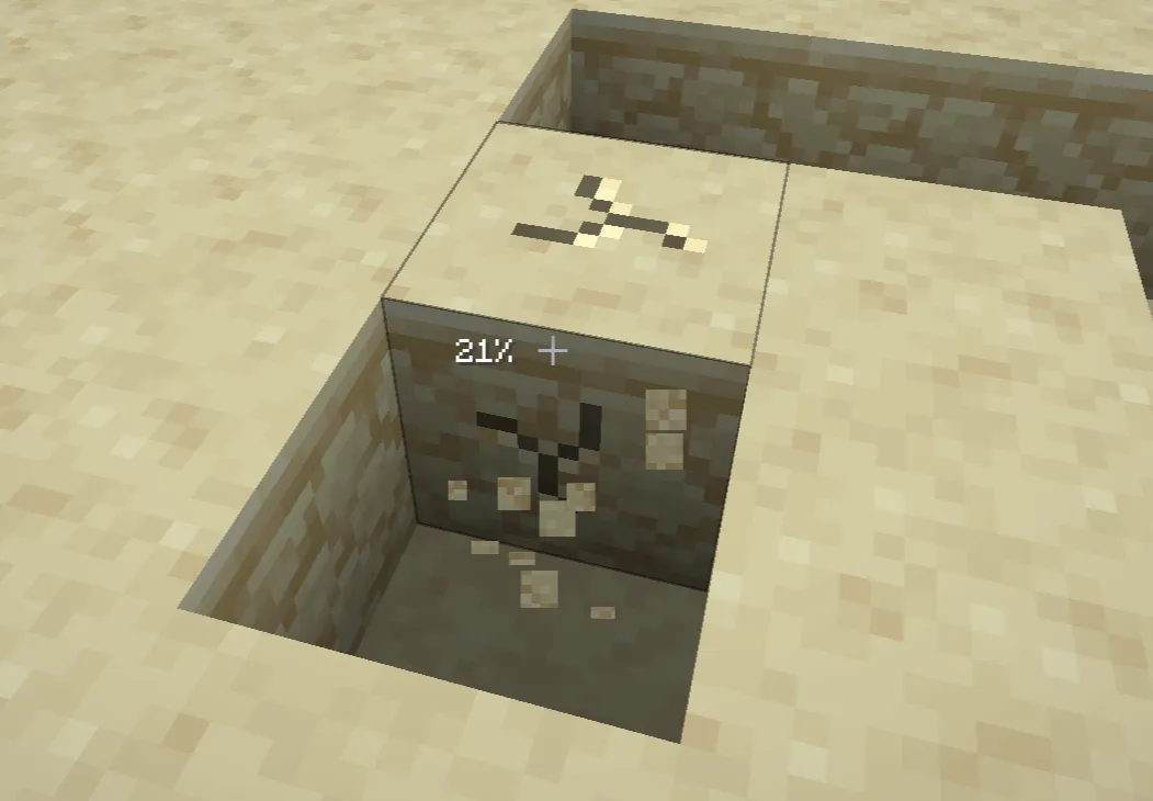 Minemeter — скриншот 2 (Моды, Minecraft)