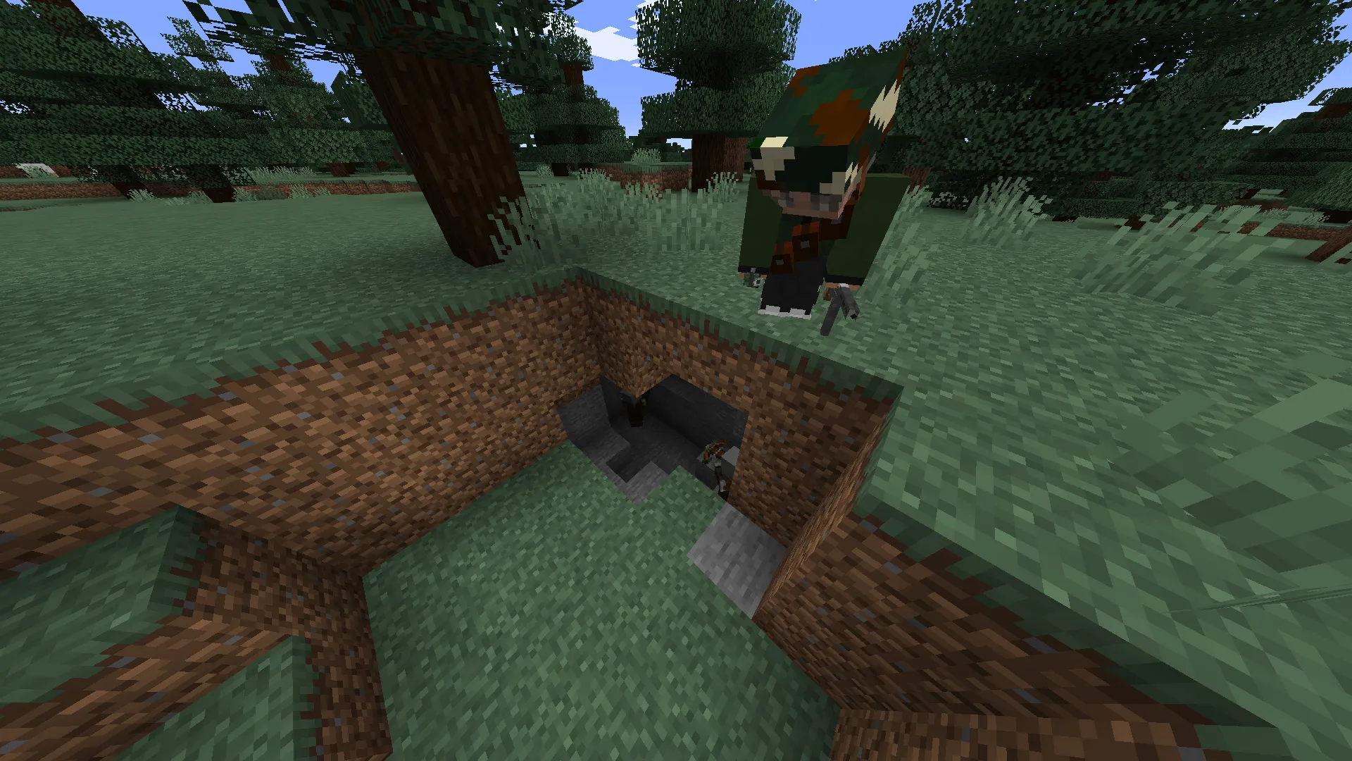 Primitive Tech, Моды, Minecraft